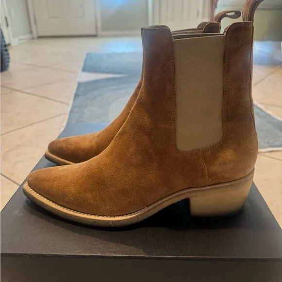 AMIRI | Shoes | Amiri Khaki Brown Chelse Crepe Boot | Poshmark display picture 2